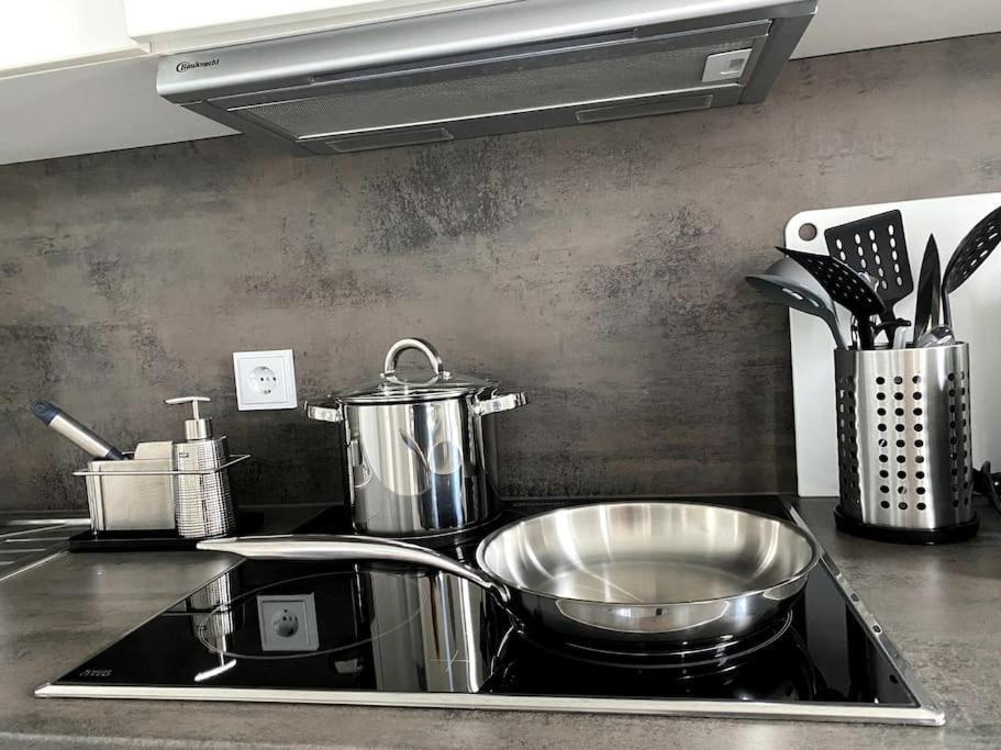 Business Apartment In Citypark Καρλσρούη Εξωτερικό φωτογραφία