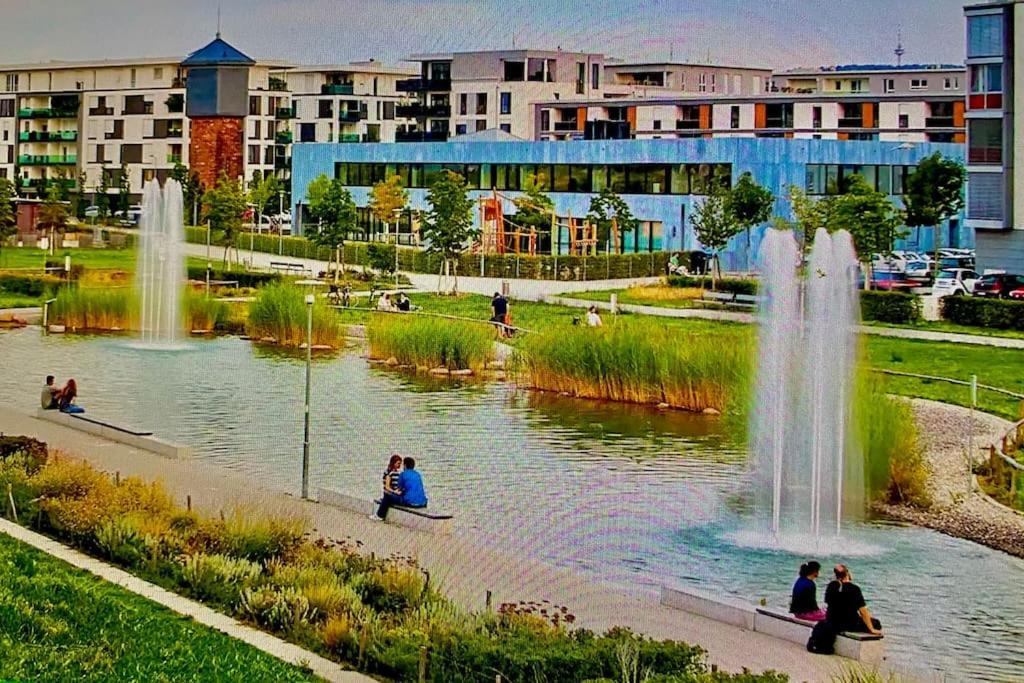 Business Apartment In Citypark Καρλσρούη Εξωτερικό φωτογραφία