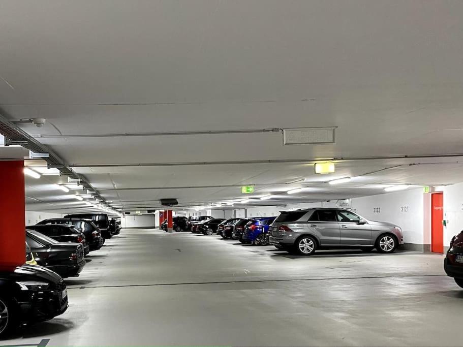 Business Apartment In Citypark Καρλσρούη Εξωτερικό φωτογραφία