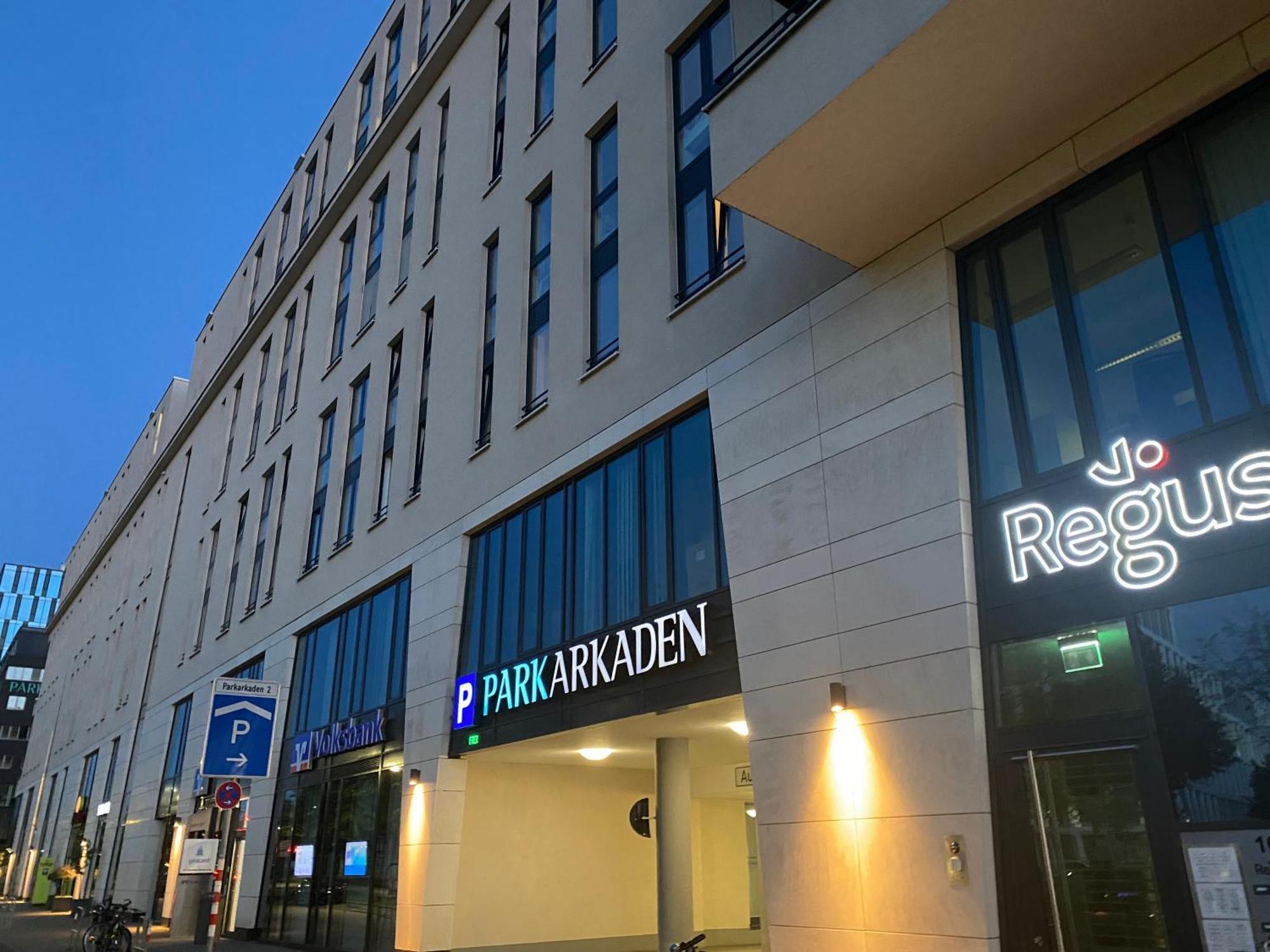 Business Apartment In Citypark Καρλσρούη Εξωτερικό φωτογραφία
